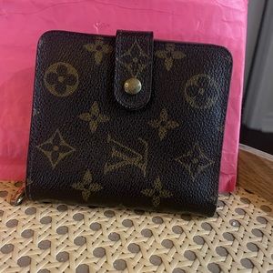 LV Monogram Compact Wallet